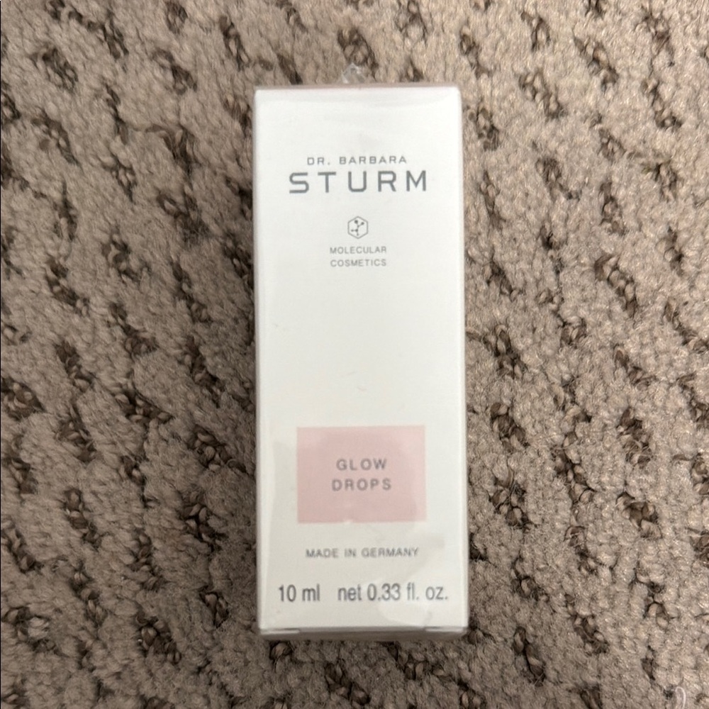 Dr. Barbara Sturm Glow Drops - Soft Pink & White Packaging